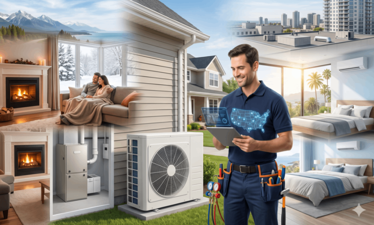 HVAC in Helendale, CA